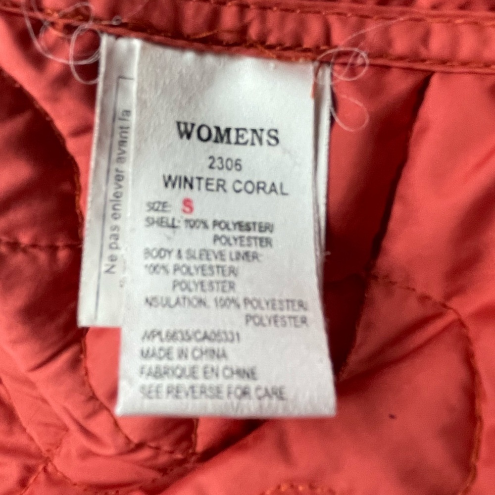 Woolrich Quilted Women’s Coral Jacket - Picture 7 of 10